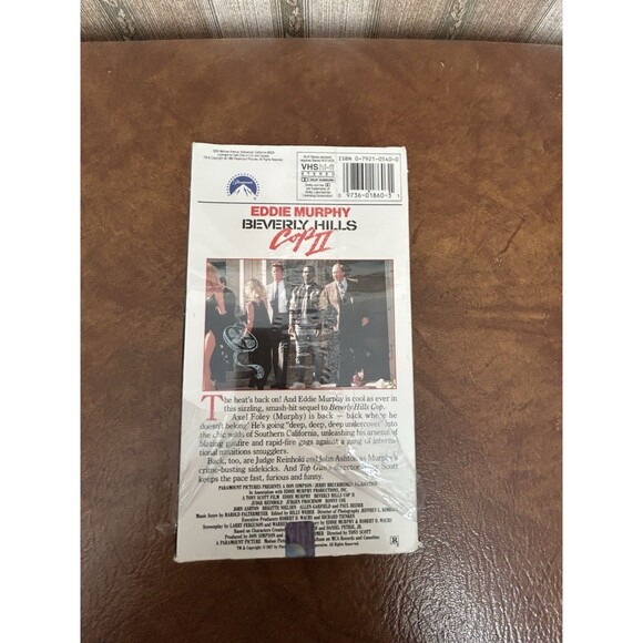 Beverly Hills Cop II (VHS, 1987) Eddie Murphy, Judge Reinhold - Picture 3 of 4